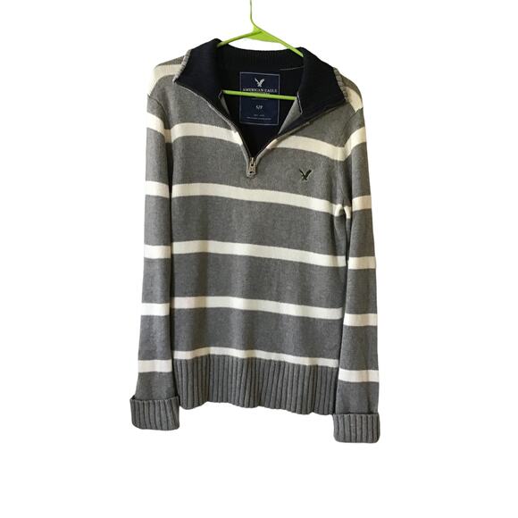American Eagle Outfitters Sweater Stripes Size S/P - Picture 1 of 3
